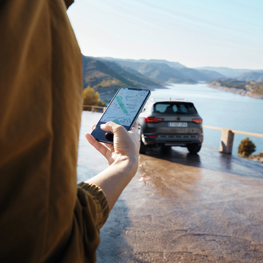 CUPRA Connect App