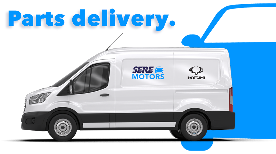 Sere Motors Parts delivery truck