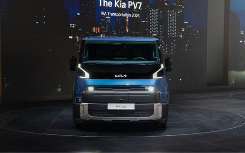 The Kia PV7 Cargo