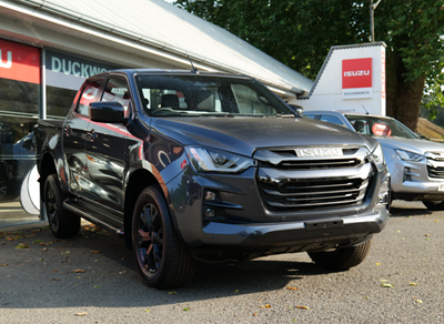 Isuzu D-Max 1.9 V-Cross Double Cab 4x4 Auto 23 Obsidian Grey (BCH Only)