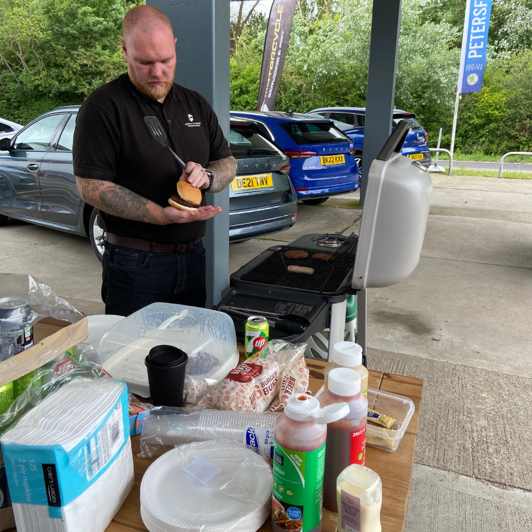 Open-House BBQ