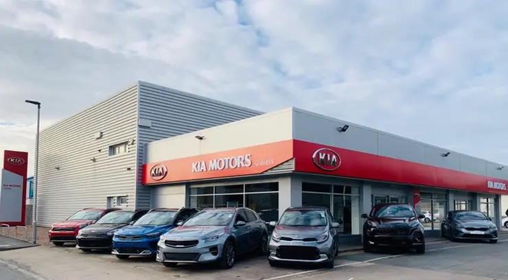 Kia Hereford Store