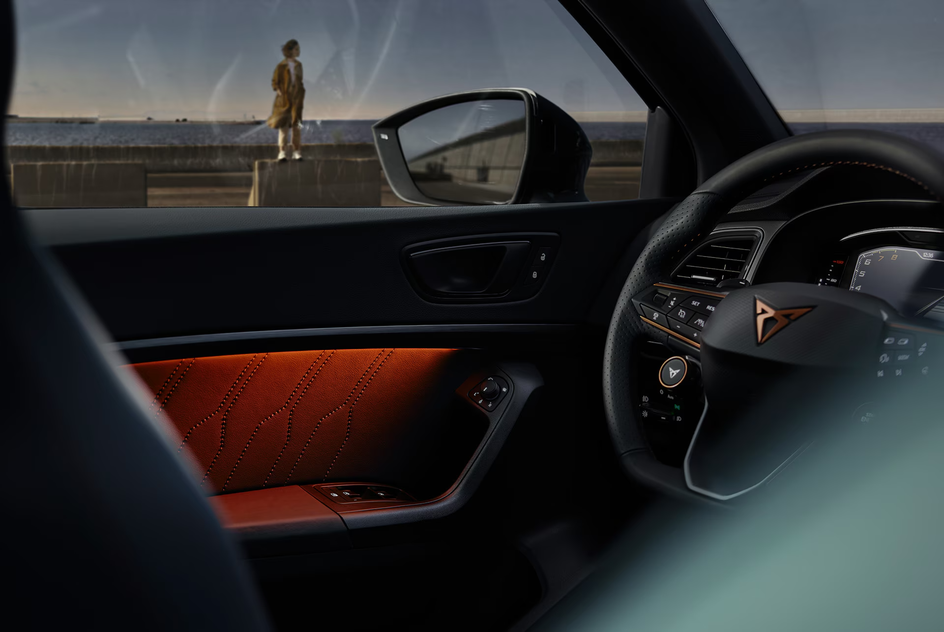 CUPRA Ateca Interior