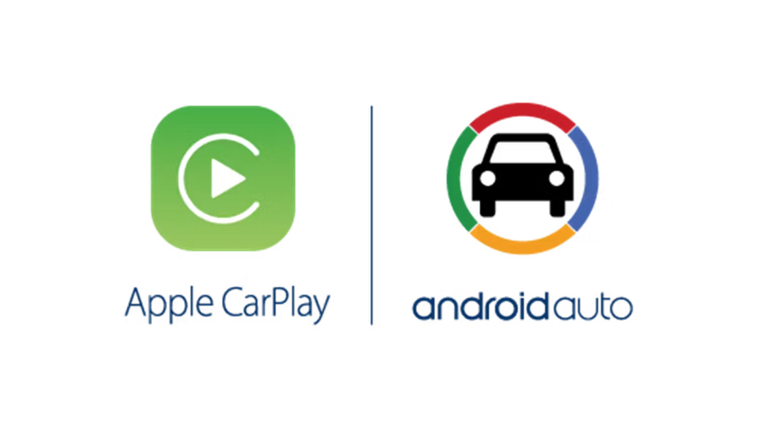 Apple carplay and android auto