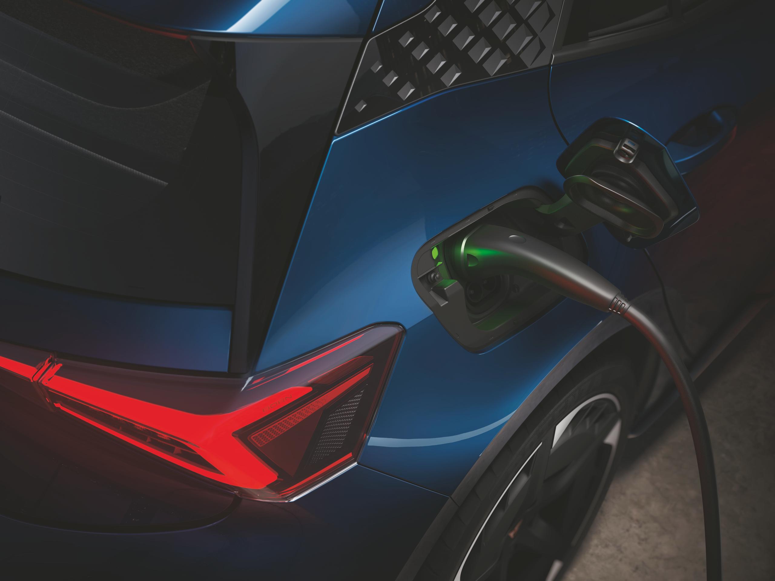 CUPRA Charging Port