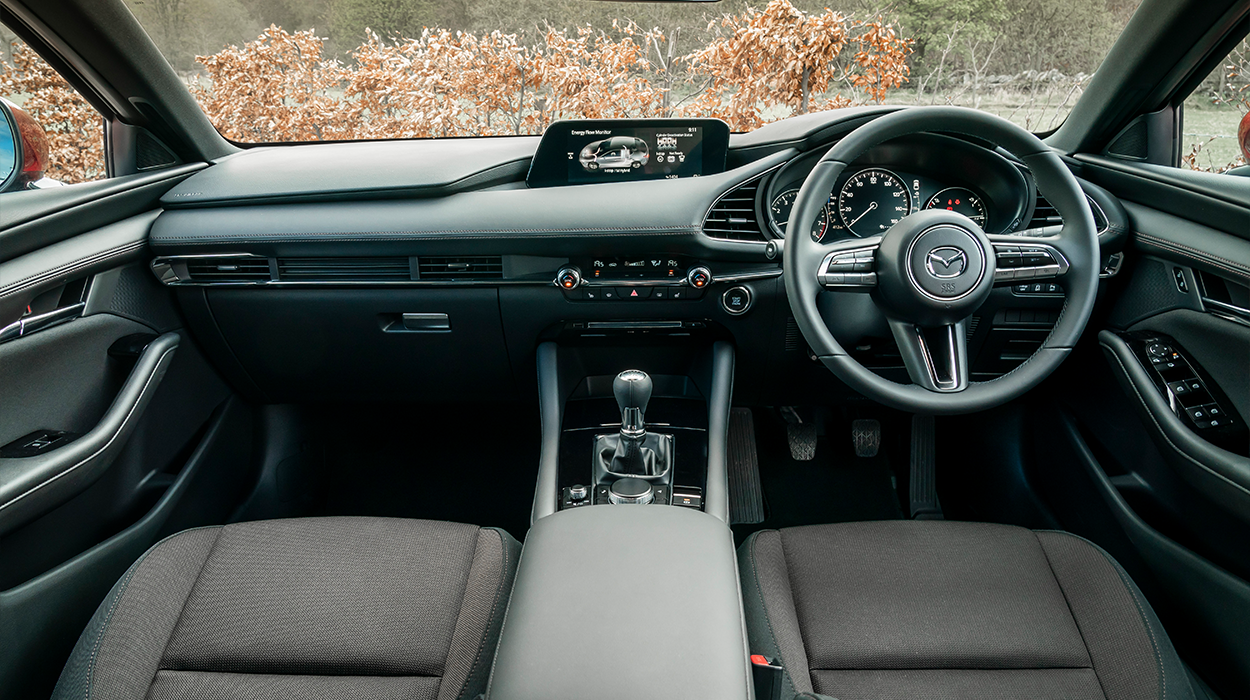 Mazda3 interior