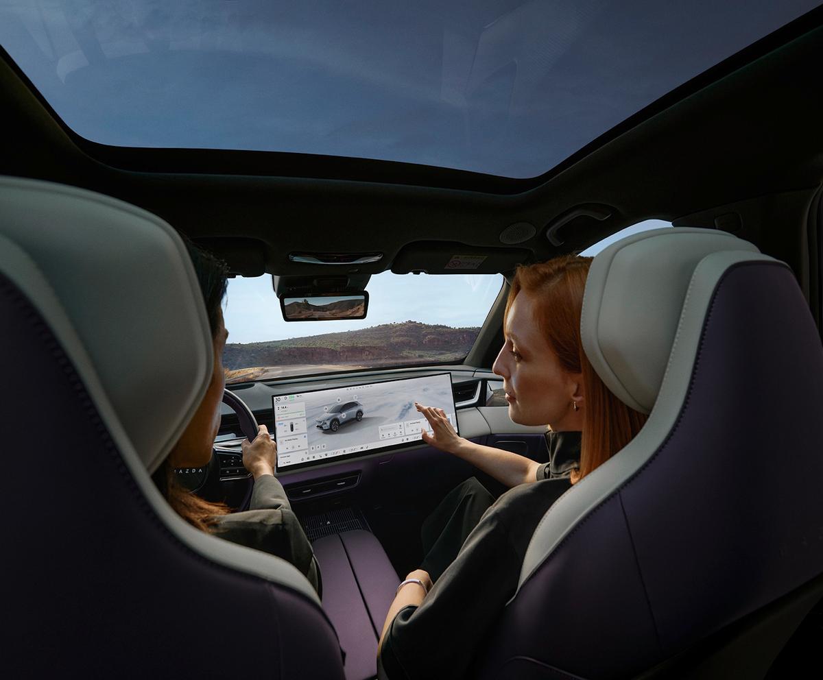 ALL-NEW MAZDA CX‑6e gallery image 3
