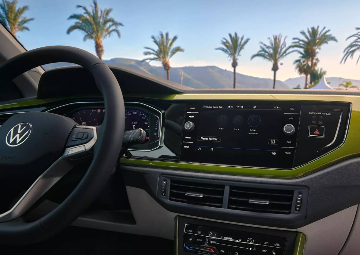 Volkswagen Taigo Infotainment System