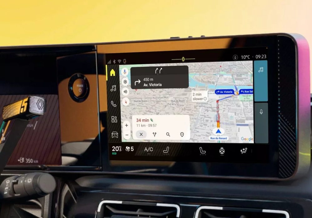 Renault 5 E-Tech Electric multimedia system