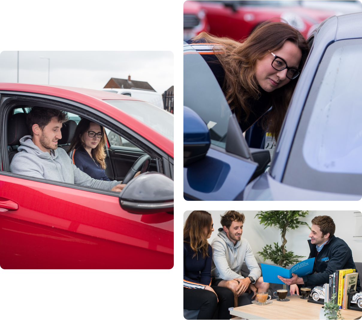 Employees and customers