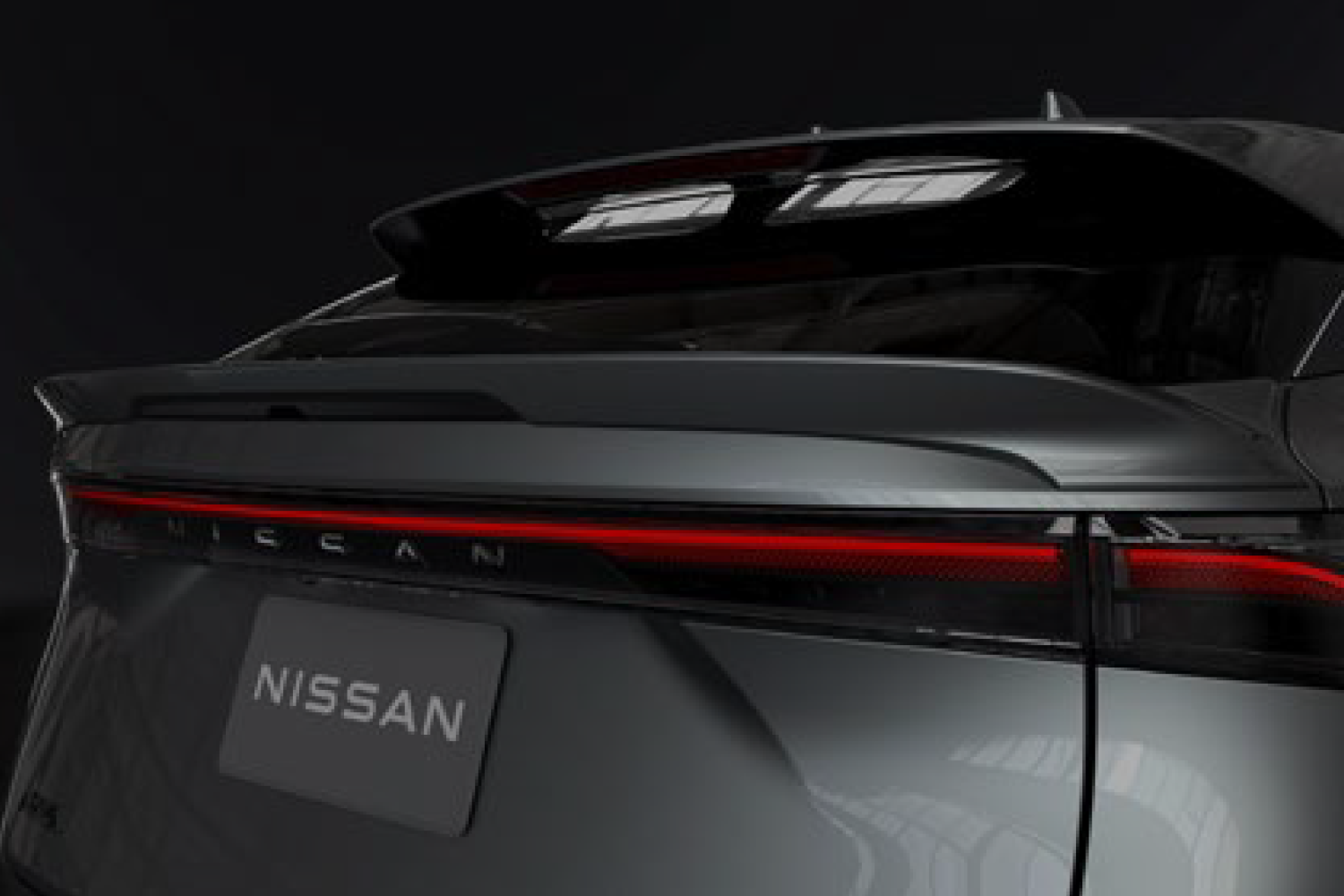 ariya nismo spoiler