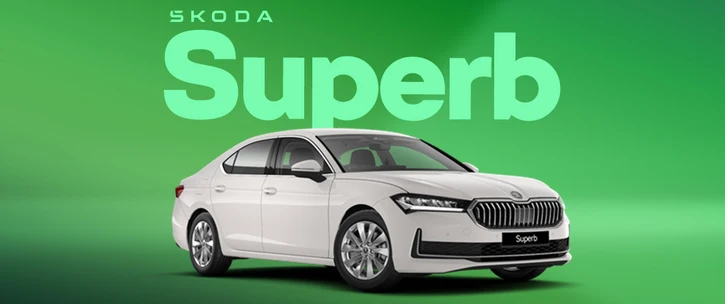 SKODA Superb Hatch Exterior