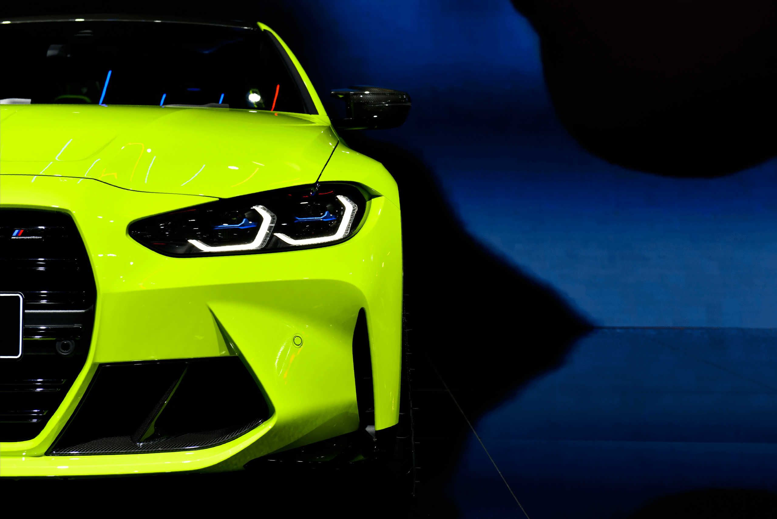 BMW car