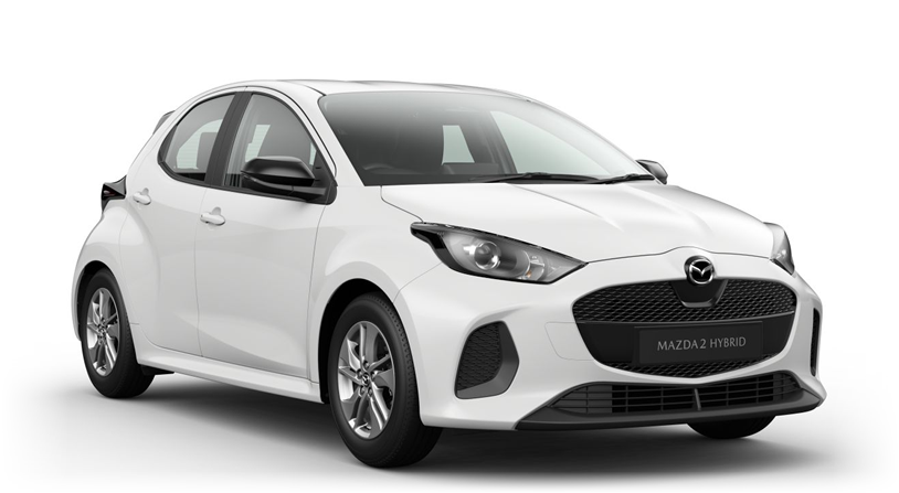 Mazda2 Hybrid Centre Line