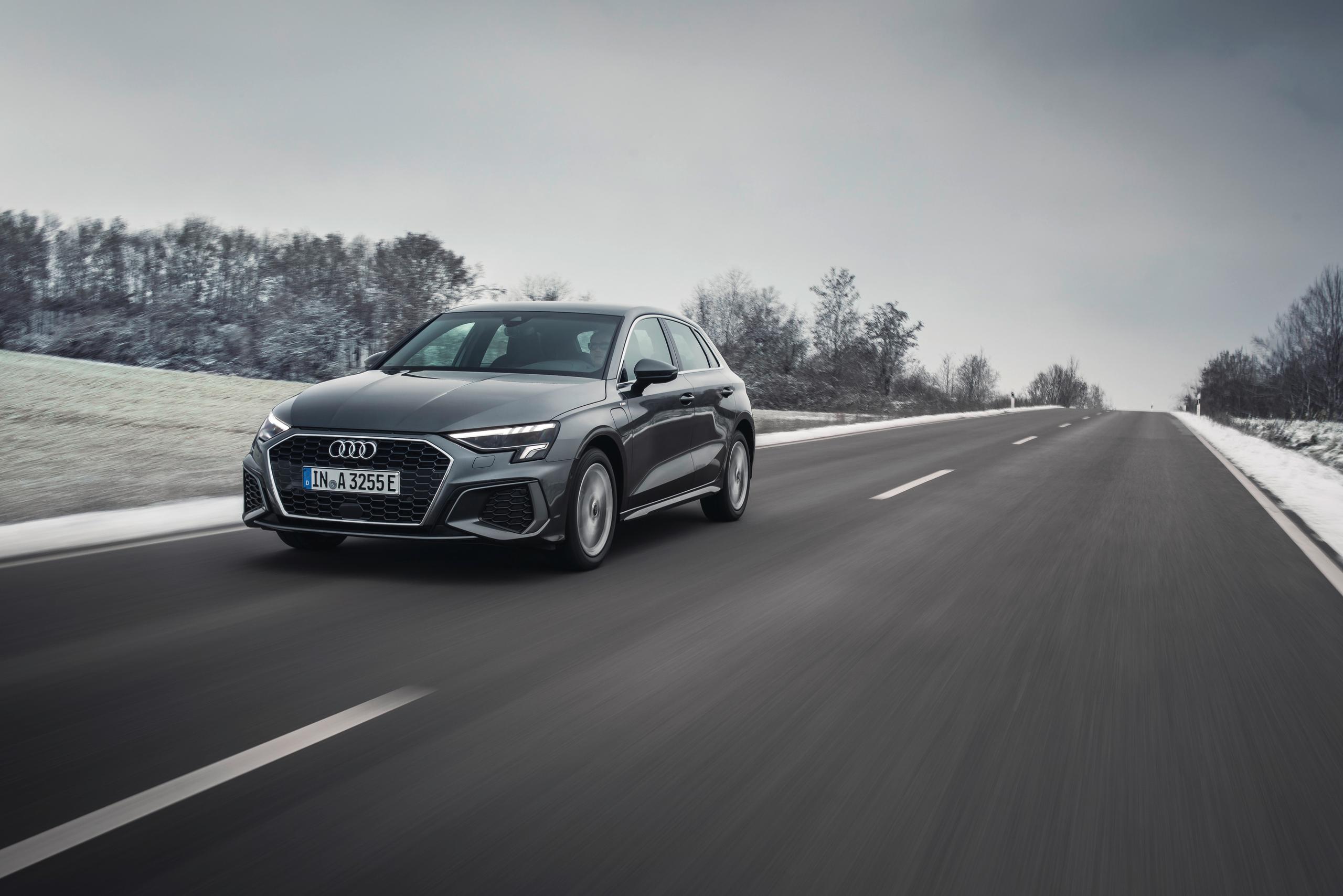 Audi A3 Sportback Driving