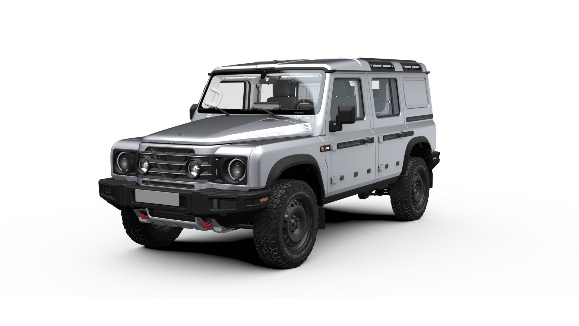 INEOS Grenadier 2Seat Utility Wagon South West Heritage INEOS