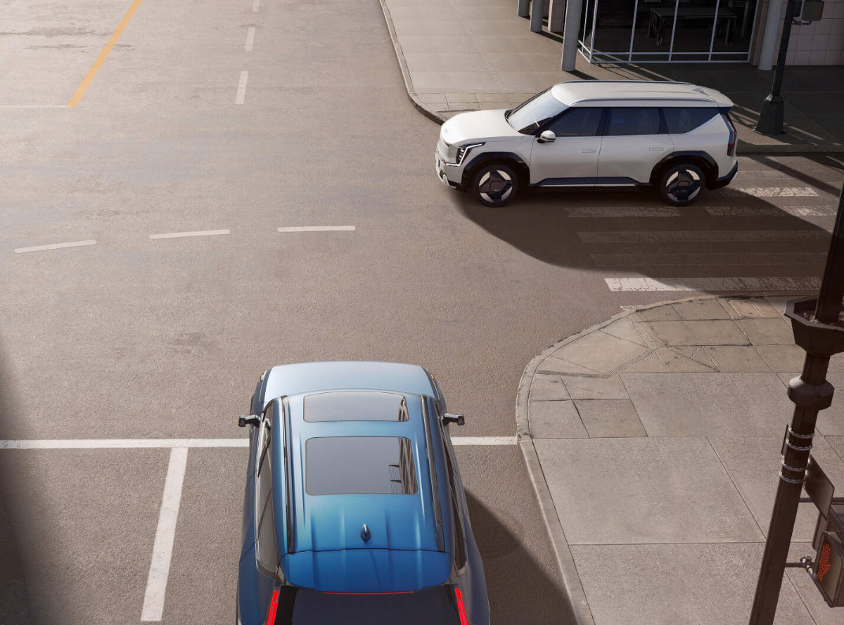 The Kia EV9