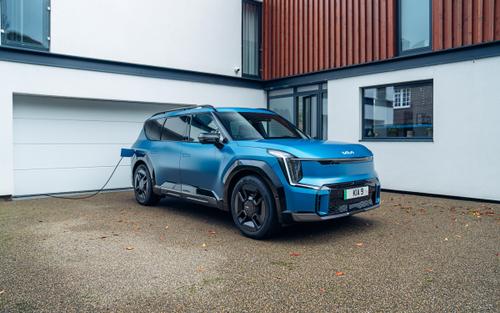The Kia EV9