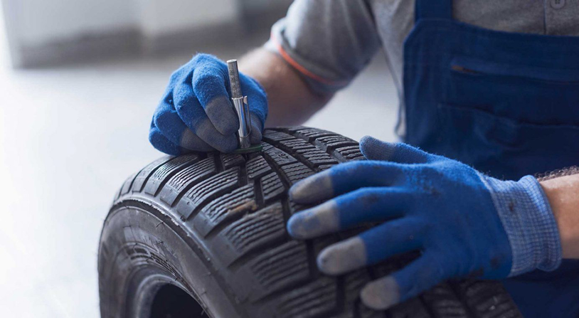 Free Tyre Safety Check