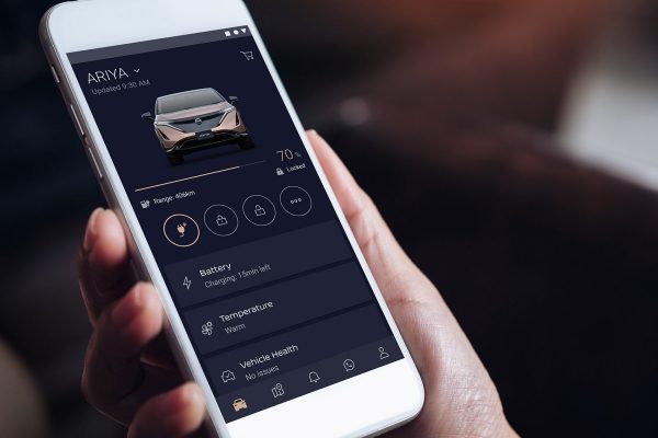 Nissan ARIYA app