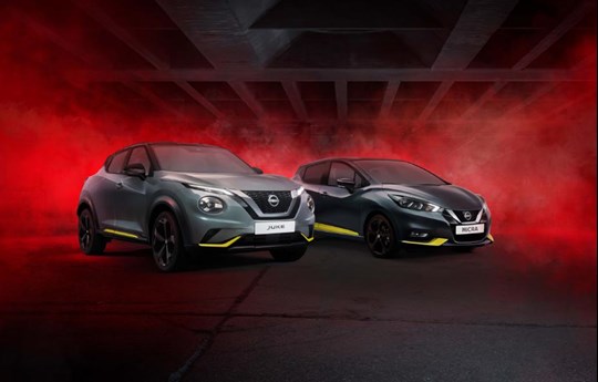 New Juke Kiiro and Micra Kiiro Special Versions now available to order
