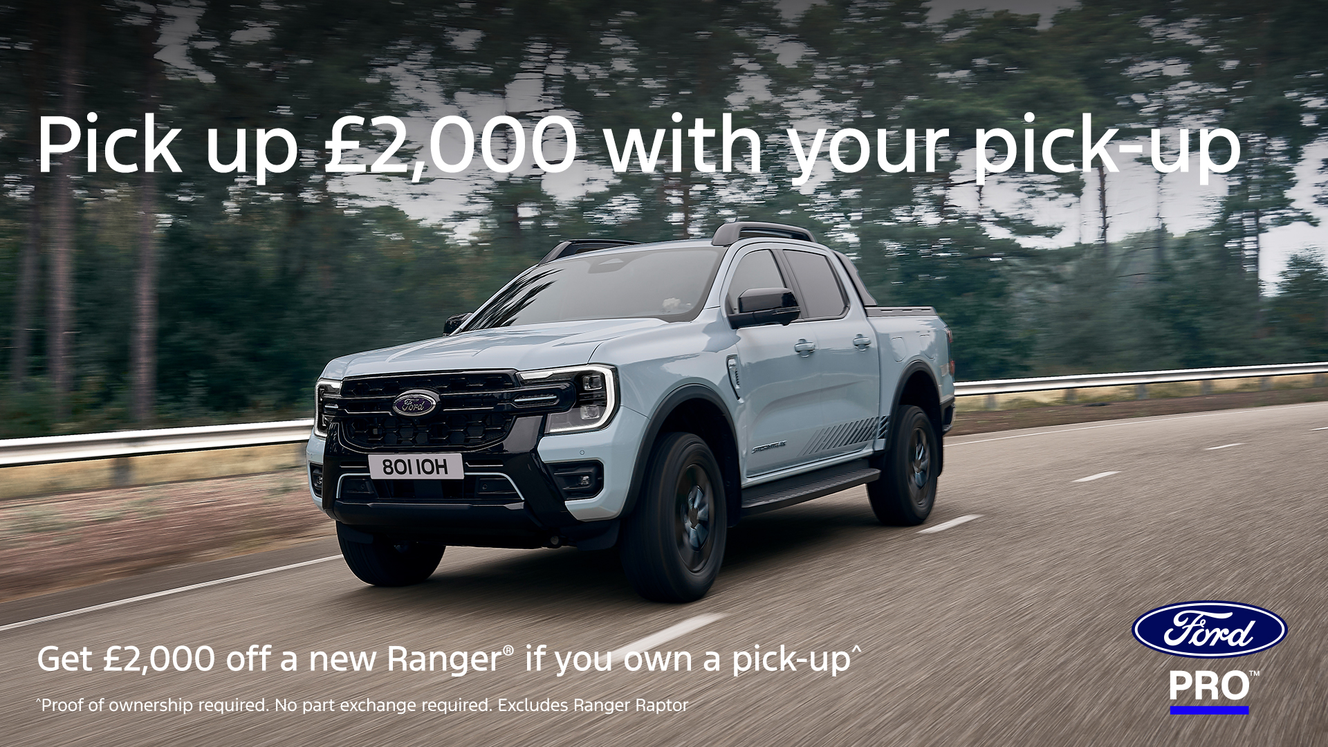 Ranger Pick Up Trade-in Allowance