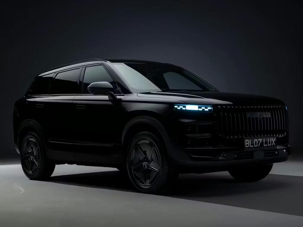 JAECOO 7 SHS Black Luxury