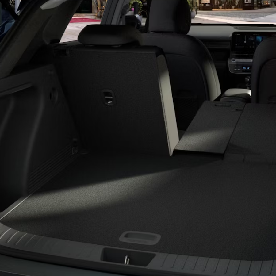 seats of hyundai kona