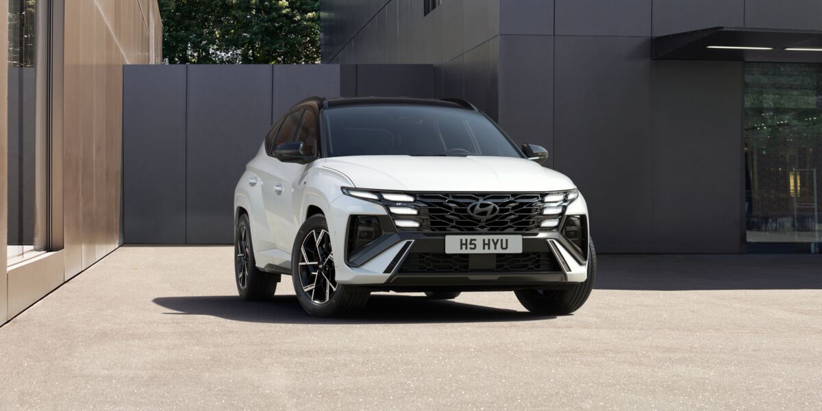 Hyundai TUCSON Plug-in Hybrid Motability offer