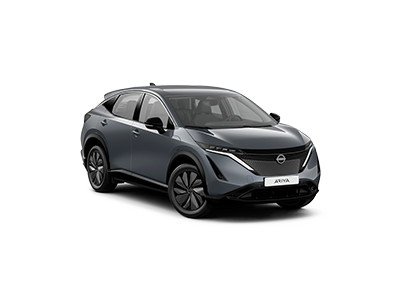 black nissan ariya