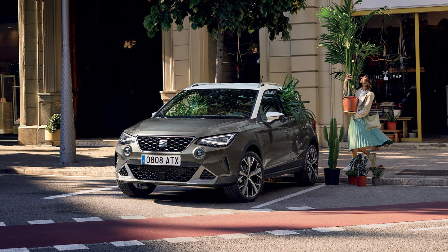Seat arona plug in hybrid discount