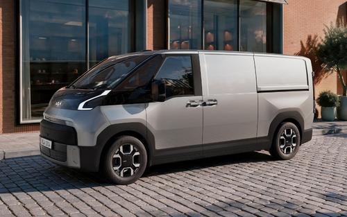 The Kia PV7 Cargo