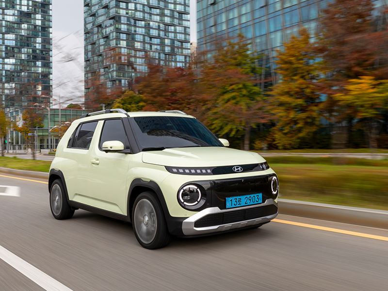 Hyundai INSTER is Top 3 Finalist at 2025 World Car Awards
