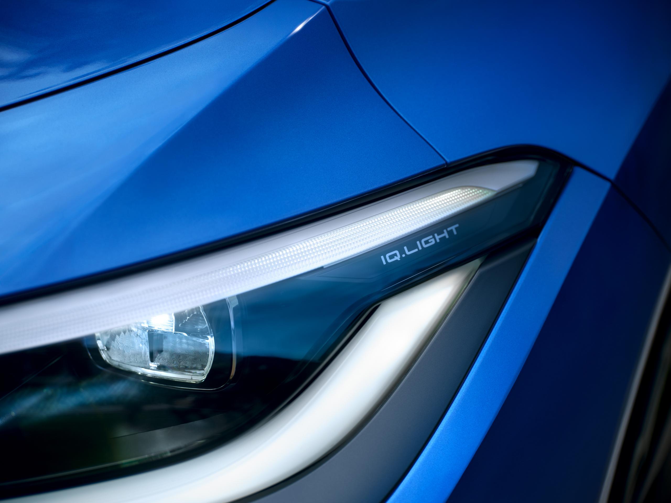 Volkswagen ID. Polo IQ. Lights Close Up