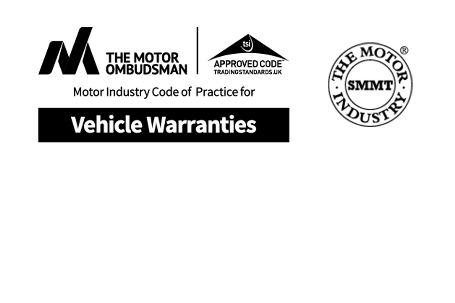 Motor Industry Code of practice For vehicle Warranties approved