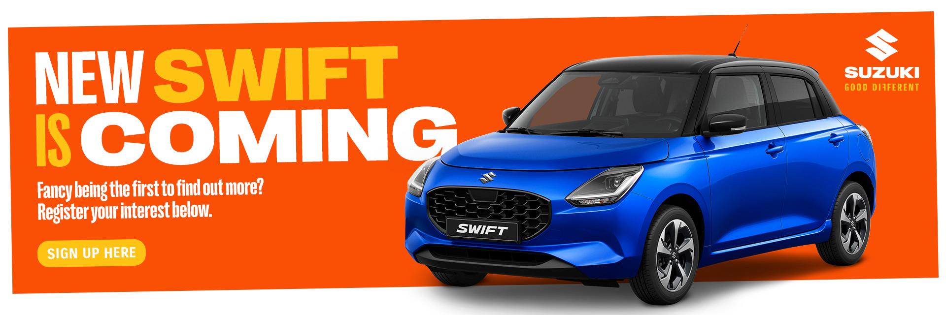 New Swift is coming