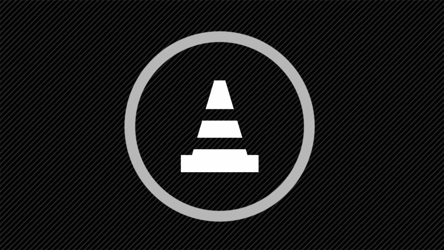 traffic cone icon