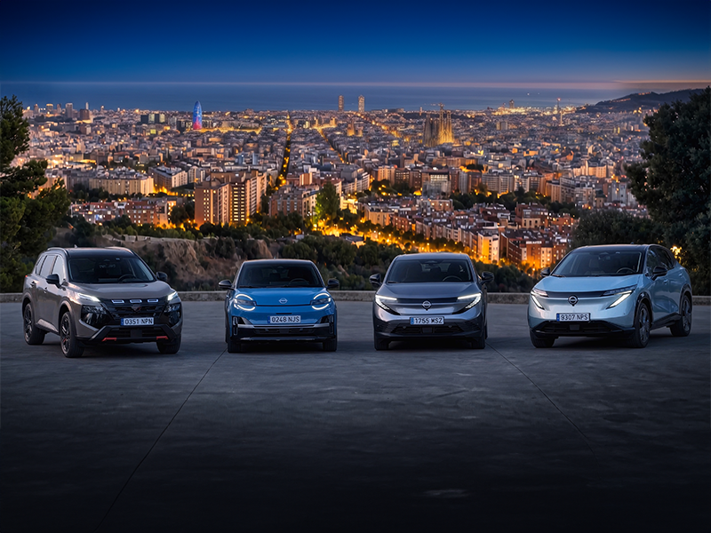 Nissan flies past 1.25 million electrified vehicle sales in Europe, boosted by a newly expanded electrified line-up