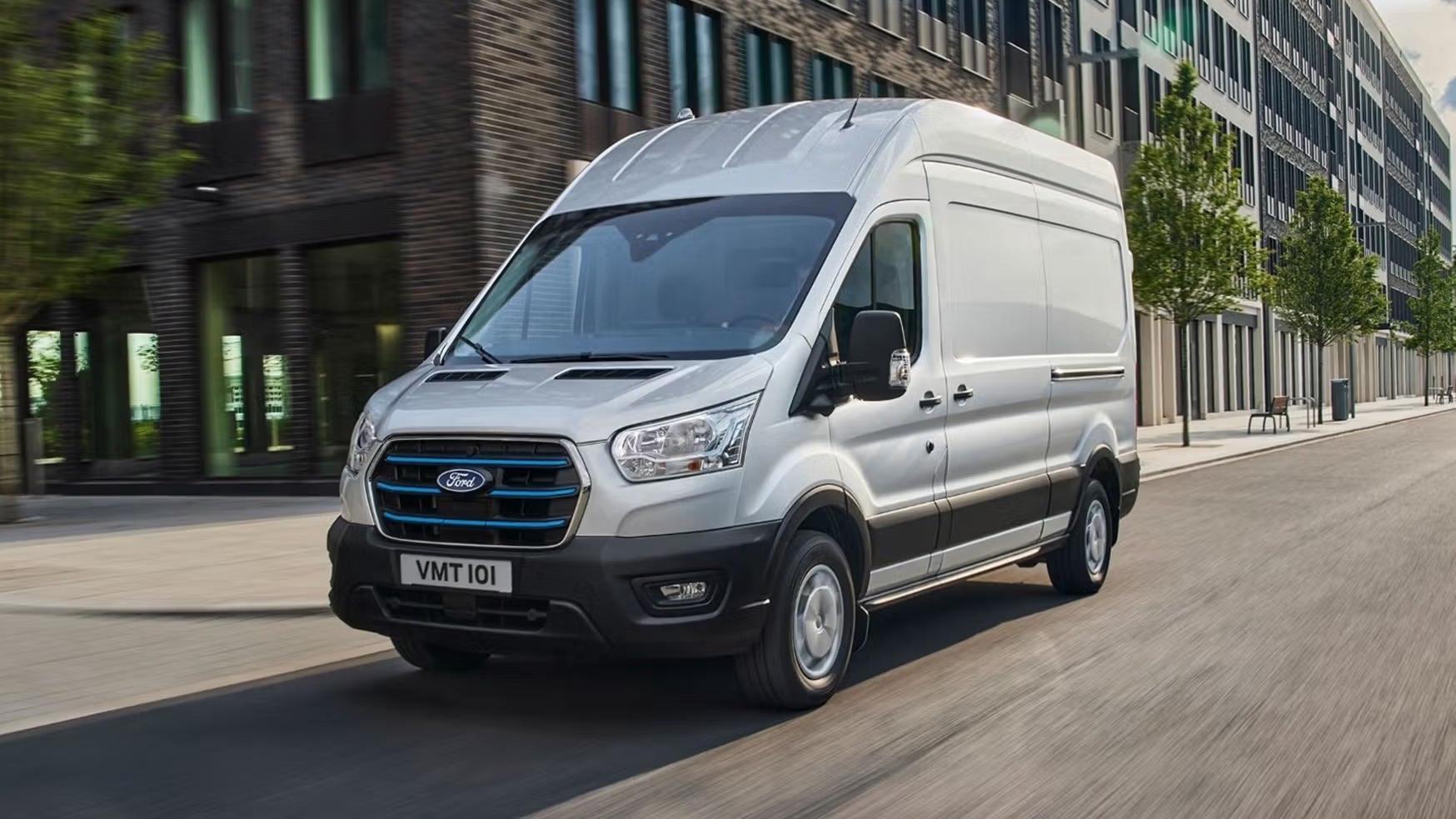 Ford All Electric E-Transit