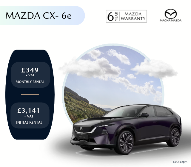 MAZDA CX-6e BUSINESS OFFERS