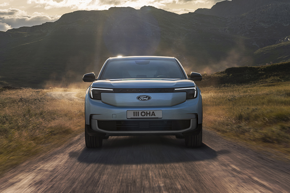 All-Electric Explorer