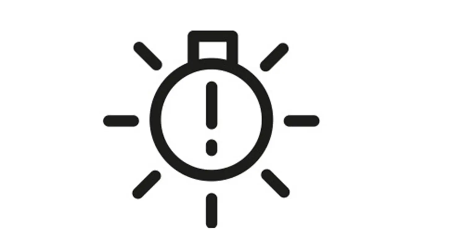 Headlight Warning Light