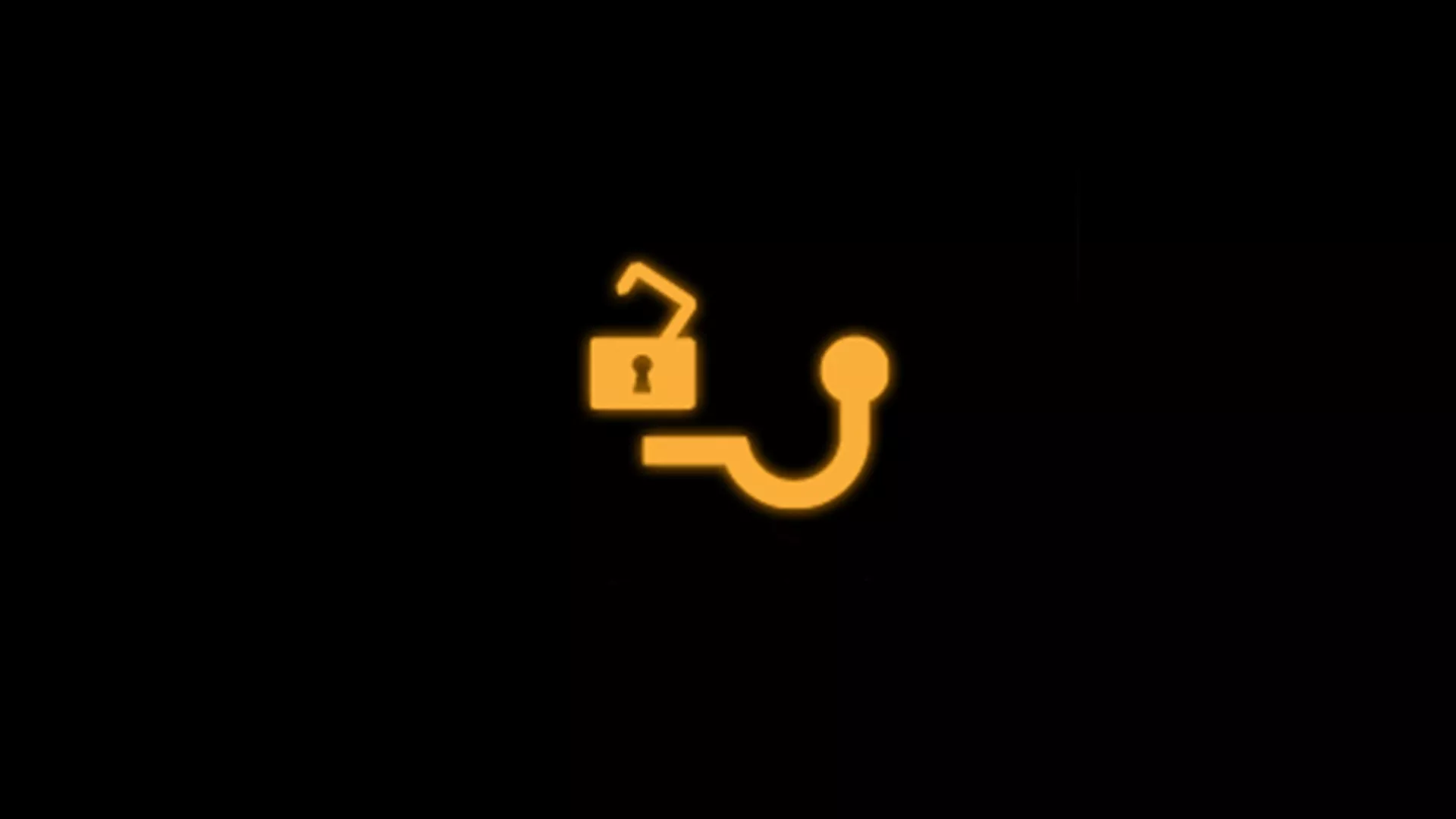Volkswagen Towing Hitch Warning Light