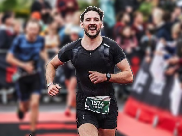 Branch Director completes Weymouth Ironman for good causes