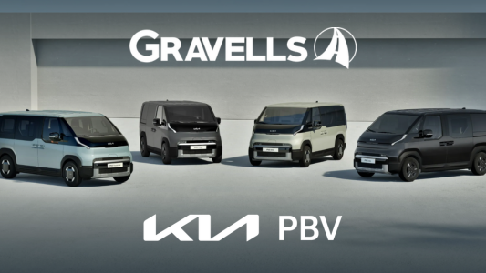 Gravells Kia PBV for Business