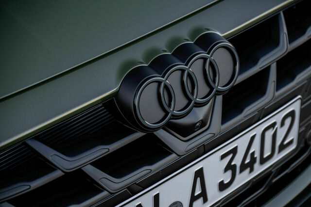 Audi A3 Sportback Grille