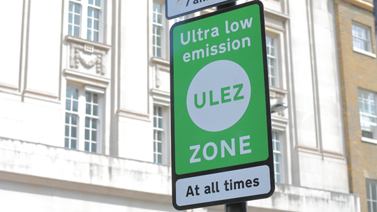 The ULEZ Zone Expansion This Month
