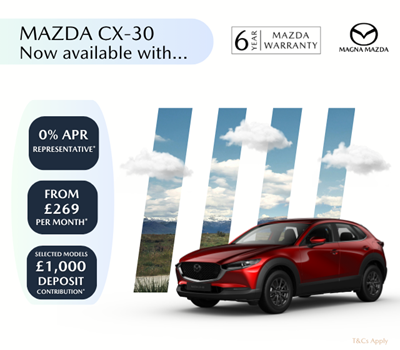 MAZDA CX-30 PCP OFFERS