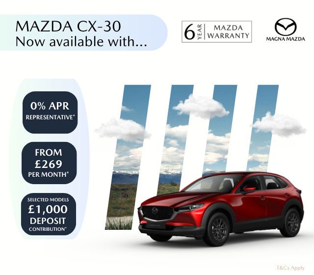 MAZDA CX-30 PCP OFFERS