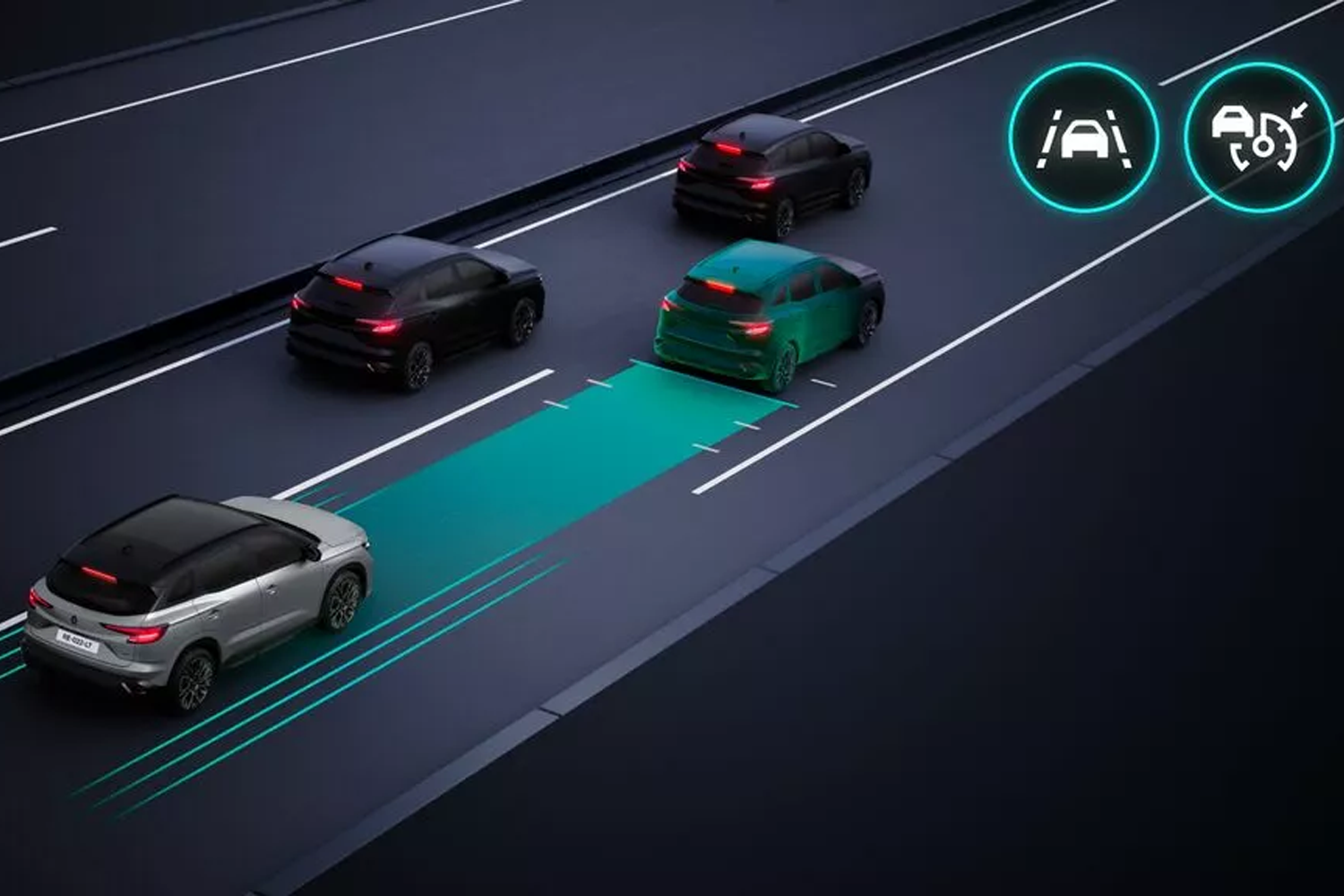 safety system in the new renault austral